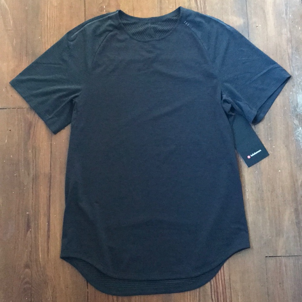 Lululemon Always Agile Ss *Obsidian - image 3